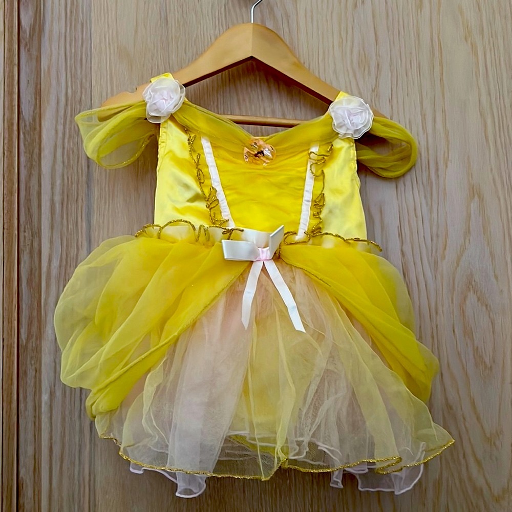 Disney: Belle costume from the Disney Store. Size 3T